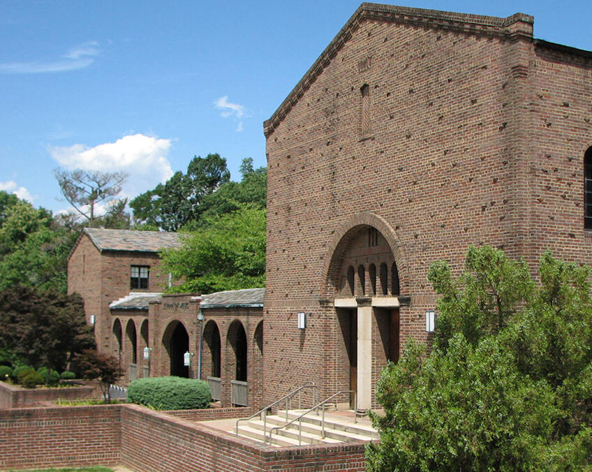 Ward Hall at Catholic University